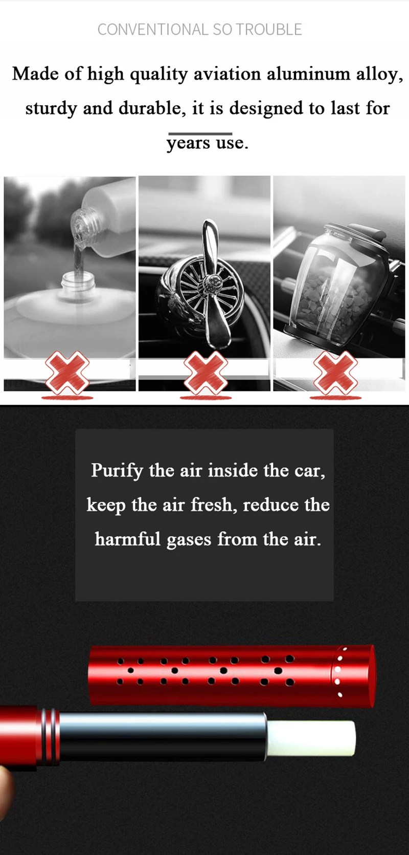 Освежитель воздуха для автомобиля, освежитель воздуха для парфюма, парфюмерных изделий, ароматизатор для авто, аксессуары для салона, освежитель воздуха для Audi