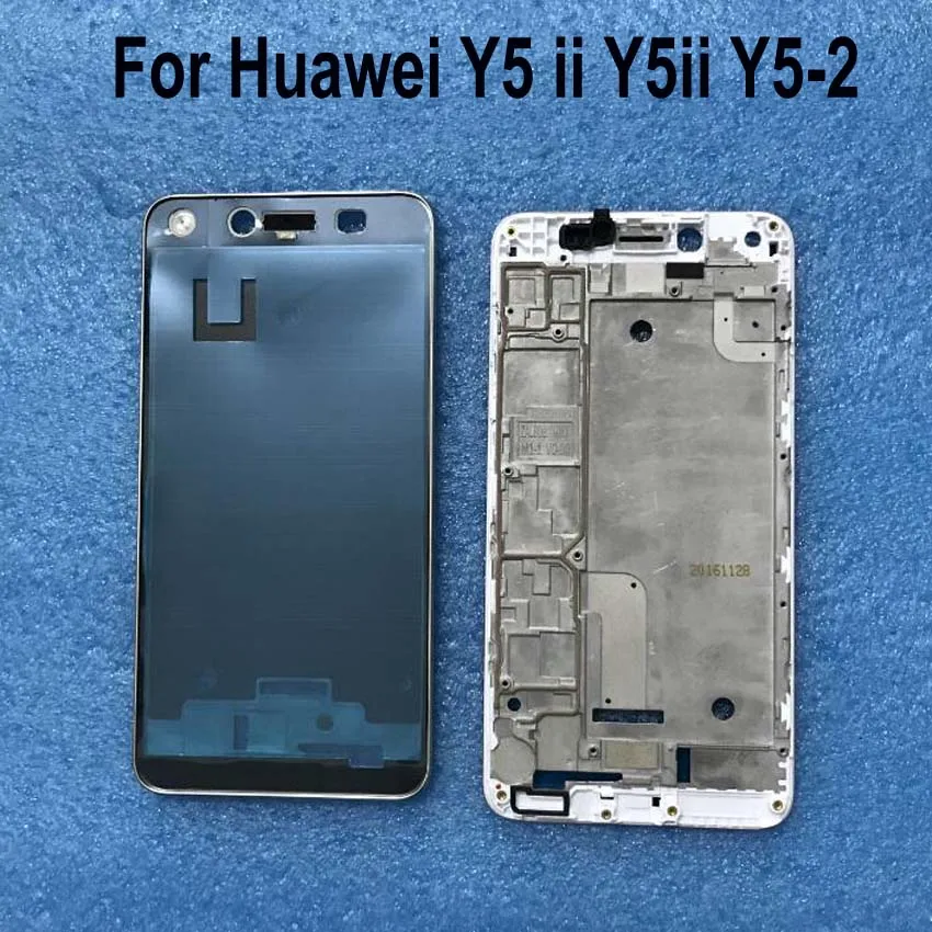 

High Quality New Front Bezel / Middle Frame Chassis Housing For Huawei Y5 ii Y5ii Y5-2 4G LTE Phone Replacement Parts