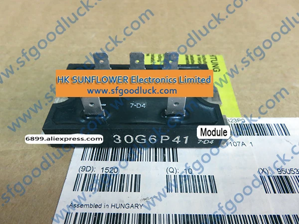 30G6P41 Three Phase Bridge Rectifier 600V 30A