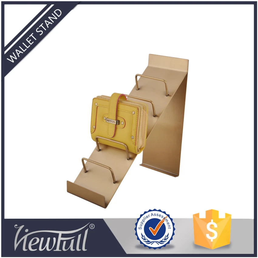 2015 latest hot selling titanium 6 step steel display rack |