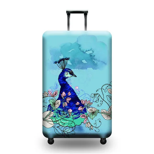 JULY'S SONG эластичный толстый багажный чехол для багажника чехол для 18 ''-32'' чехол, защитный чехол для костюма аксессуары для путешествий - Цвет: 4