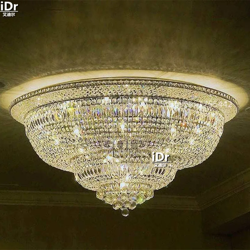 gold Ceiling Lights minimalist luxury hotel lobby lamp bedroom lamp