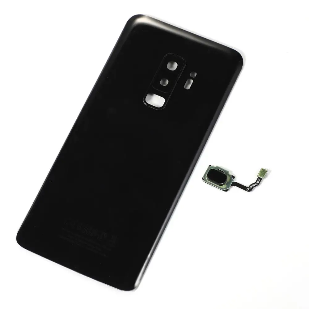 

For Samsung S9 G960 G960F S9 Plus G965 G965F Touch Fingerprint Sensor Home Button Flex Cable+Housing Battery Glass Back Cover
