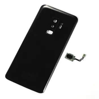 

For Samsung S9 G960 G960F S9 Plus G965 G965F Touch Fingerprint Sensor Home Button Flex Cable+Housing Battery Glass Back Cover