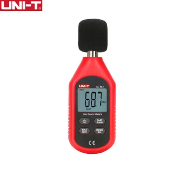

UNI-T UT353 Sound Level Meter Noise Measuring Instrument db Meter 30~130dB Mini Audio Decibel Monitor