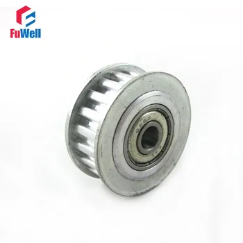 

2pcs XL 25T Timing Idler Pulley 25 Teeth 5/6/7/8/10/12/15mm Bore Idle Belt Pulley 11mm Belt Width Bearing Synchronous Wheel