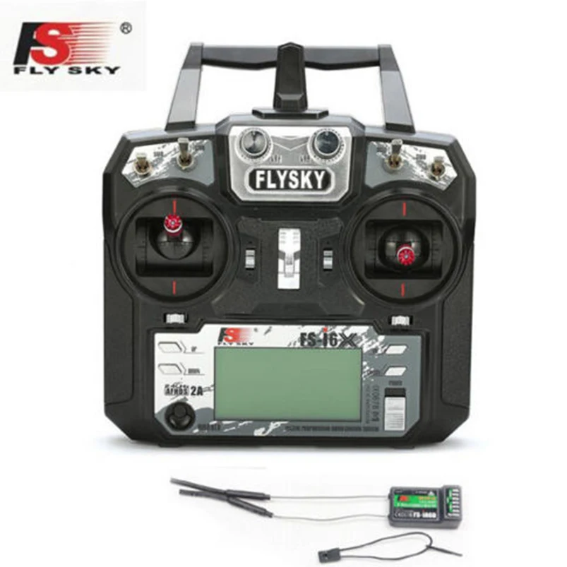 

Original FS-i6X RC Transmitter 10CH 2.4GHz AFHDS 2A With FS-iA6B FS-iA10B FS-X6B Receiver For Rc Airplane Quadcopter