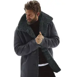Новинка 2018 года для мужчин зимние хлопковые толстые куртки пальто для будущих мам Jaqueta Masculina мужской повседневное мода Slim Fit Большой разме