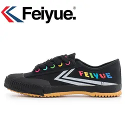 Keyconcept Оригинальный Feiyue кроссовки классические туфли боевых искусств тайчи тхэквондо ушу Кунг Фу мягкая обувь