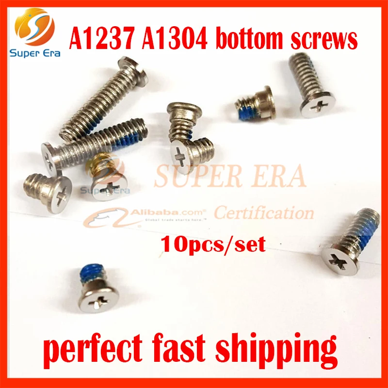 A1237 A1304 2008 2009year for macbook air 13.3'' bottom screws case cover lower 10pcs/set MB003 MC233 234 | Компьютеры и офис