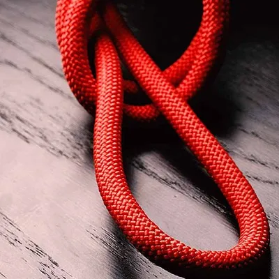 Альпинистская нейлоновая веревка для камеры плечевой шейный ремень для беззеркальной цифровой камеры Leica Canon Nikon Olympus Pentax sony - Цвет: Red