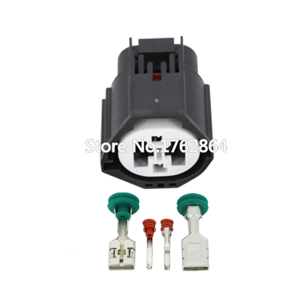 

10 PCS 4 Pin Female Waterproof Electric Auto Wire Connector Sealed Car Plug DJ7049Y-1.5 9.5-11/21 With Terminal Pins