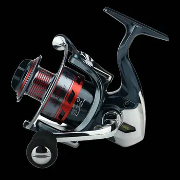

Tleni 13+1BB Spinning Fishing Reel Metal XS1000-7000 Series Spinning Reel Fishing Tackle YL-54