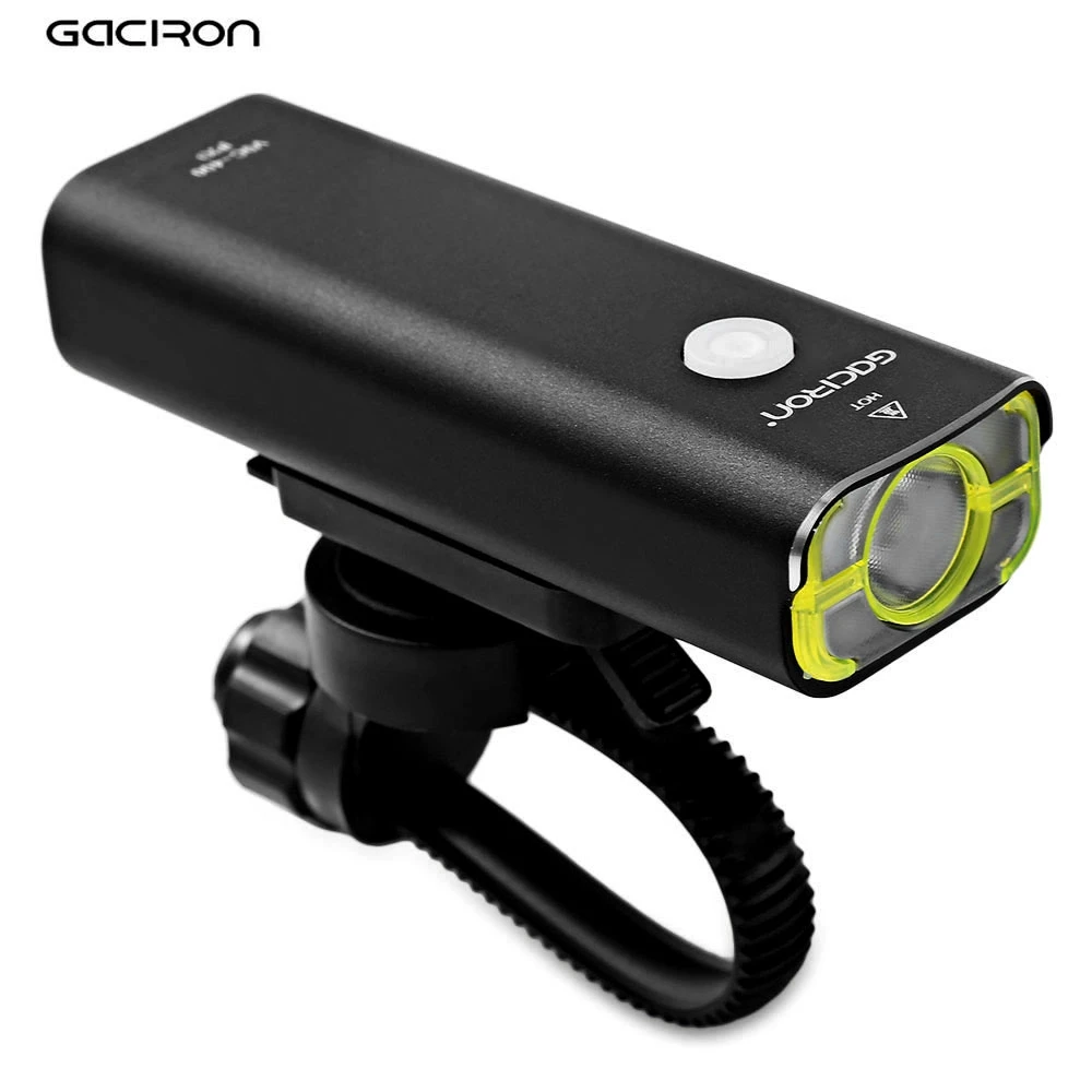Usb Rechargeable Bike Light Front Handlebar Cycling Led Lights Battery
