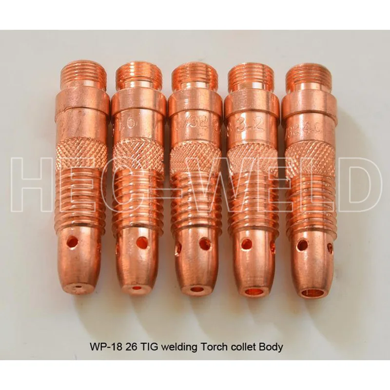 TIG Consumables Accessories KIT Alumina Nozzle Cups Collets Bodies FIT TIG Welding Consumables PTA SR DB WP 17 18 26 15PK