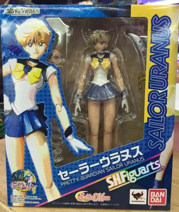 Anime Pretty Guardian Sailor Moon Uranus Tenoh Haruka PVC Figure New No Box 15cm