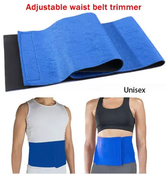 

Adjustable Waist Belt Trimmer Slimming Cellulite Belly Trimmer Exerciser Lose Weight Body Shaper Detox Wrap
