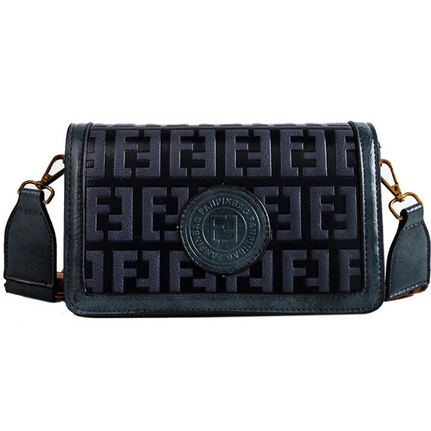 

2019 Crossbody Bags for Women Letter Print Mini Shoulder Handbag
