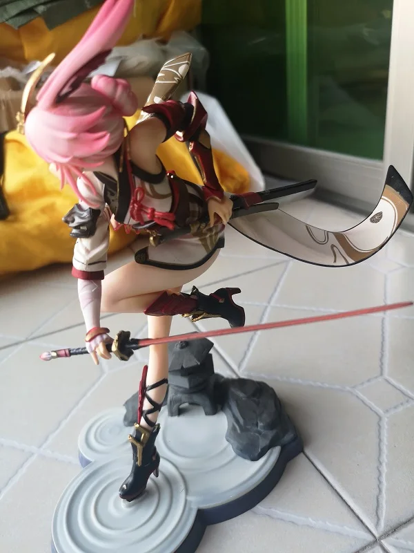 Аниме Honkai Impact 3 Sakura Yae Heretic Miko сексуальные девушки аниме экшн фигурки из ПВХ