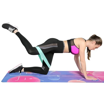 Latex Strength Training Resistance Bands Set 2