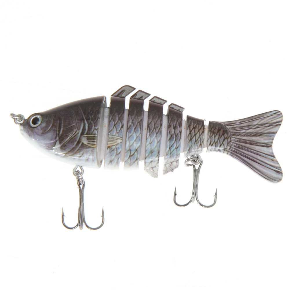 2017 New 1pcs Minnow Fishing Lures Crank Bait Hooks Bass Crankbaits Tackle Sinking Popper Trout | Спорт и развлечения
