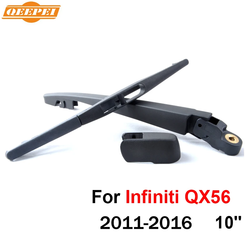 QEEPEI Rear Wiper Blade and Arm For Infiniti QX56 2011 Onwards 10'' 5
