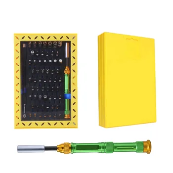 

Professional Magnetic Bit Driver Kit 63 in 1 Repair Tools Kit Precision Screwdriver Set for Mobile Phone Laptop