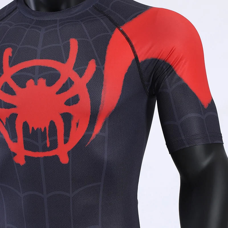 miles morales compression shirt