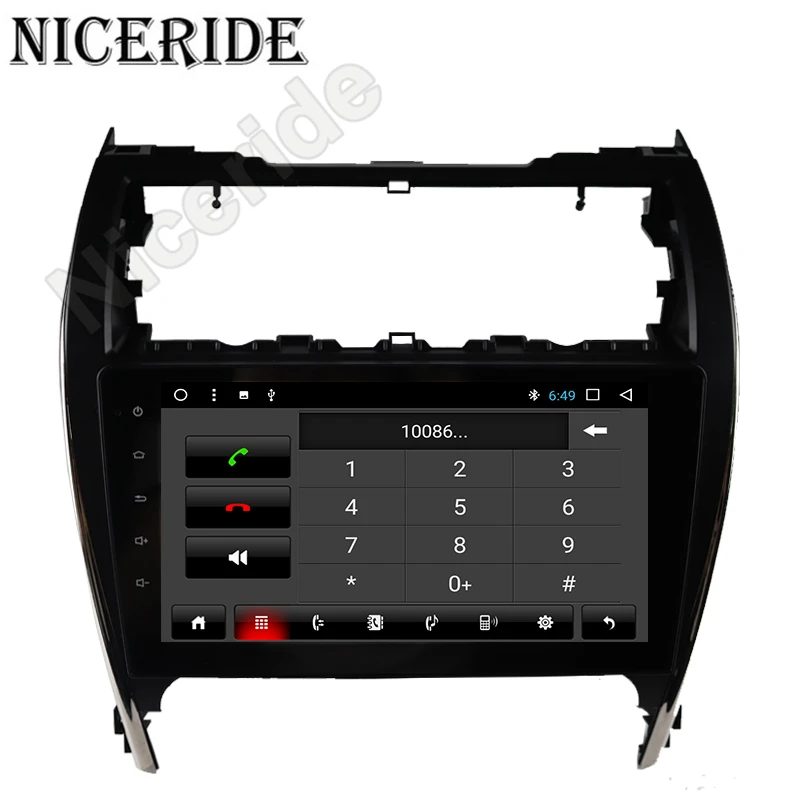 Top Car Android Multimedia For Toyota Camry Europe USA version 2012~2014 Radio CD DVD Player GPS Navi Navigation Audio Video System 18