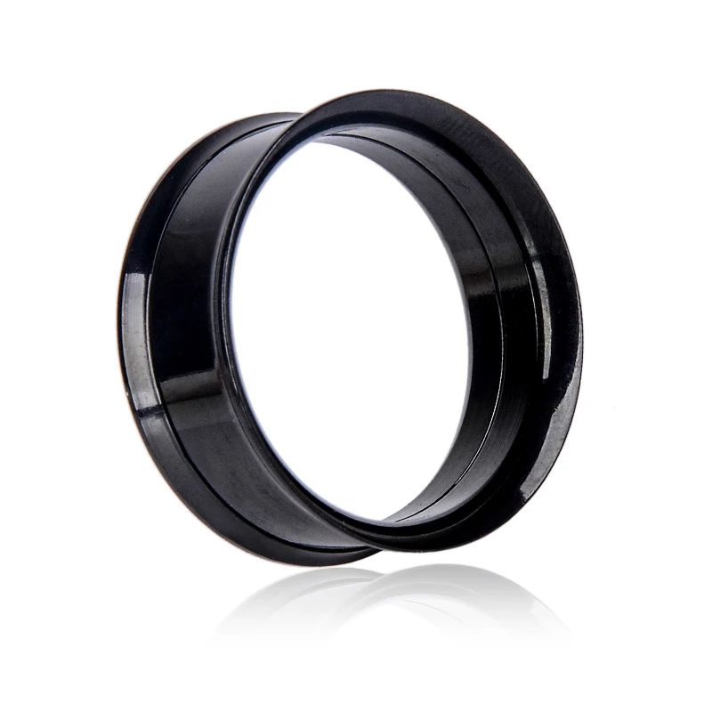 Vintage Double Flared Ear Flesh Tunnel Expanders Shellhard Punk Ear Plug Stainless Steel Screw Ear Gauges Body Piercing Jewelry