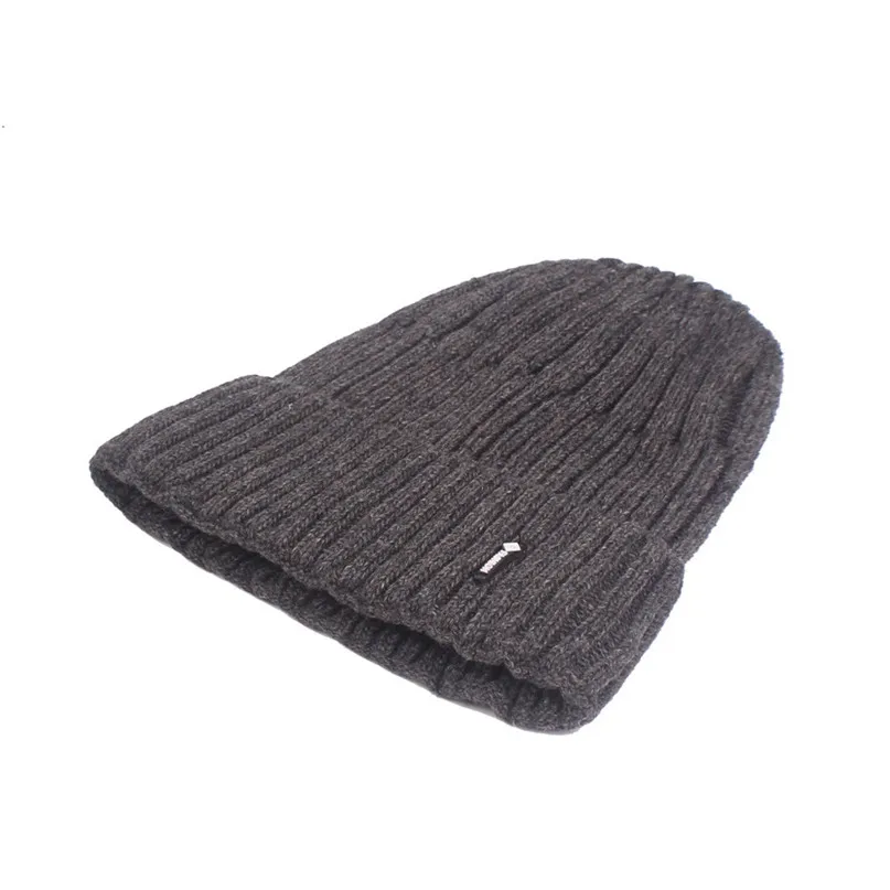 Cycling Cap Men Women Beanie Riding Cap Unisex Winter Warm Fleece Cycling Knit Hat Outdoor Soft Ski Cap #2D03 (6)