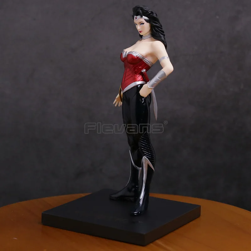 DC COMICS ARTFX+ Статуя Wonder Woman 1/10 Масштаб ПВХ фигурка Коллекционная модель игрушки