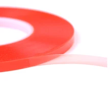 50 м акриловая красная пленка Двухсторонняя клейкая лента сильный липкий клей для ремонта мобильных телефонов инструменты термостойкие ленты горячая распродажа