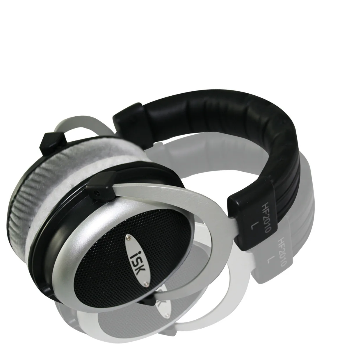 Оригинальные полуоткрытые наушники ISK HF2010 Hi Fi стерео студийные