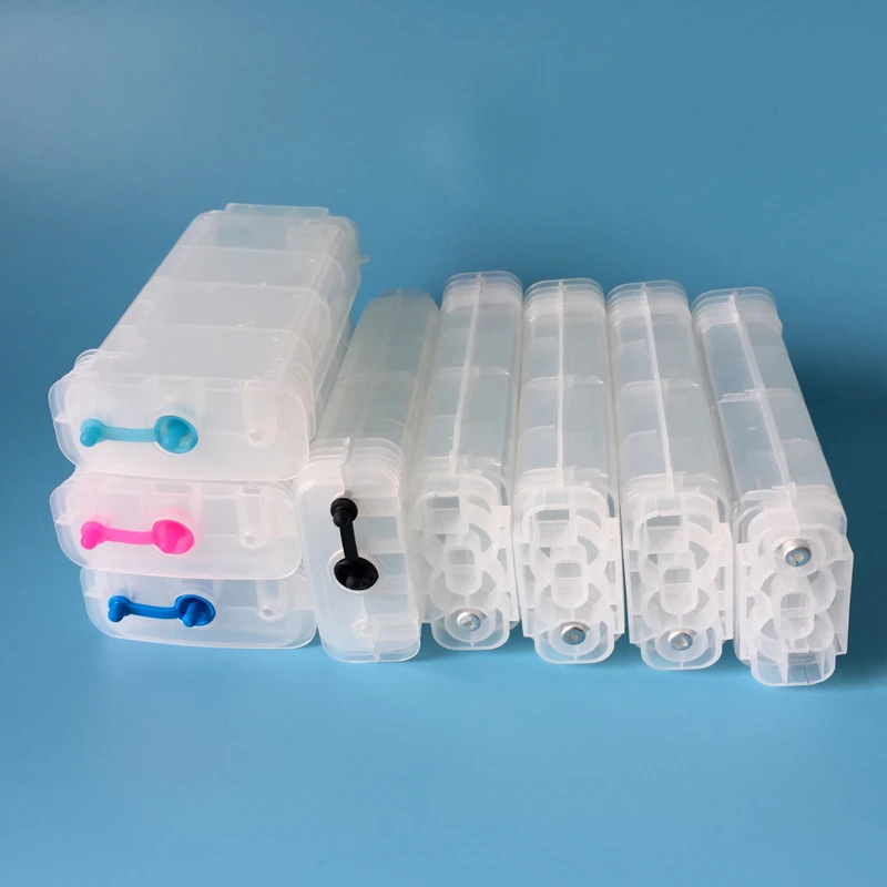 Cartucho de Tinta Recarregáveis para hp Impressora com Arc Oyfame para Hp70 Cartucho Vazio Z5200 Z5400 8 Cores Fichas 130 ml Z2100 2 Cheap Cartuchos de tinta