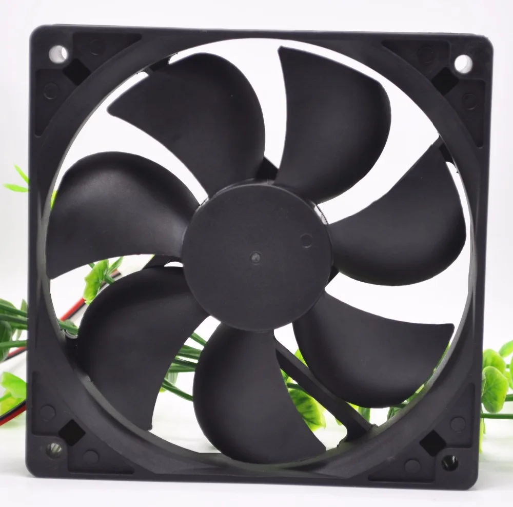 

D12SH-12 D12SM-12 12025 DC 12V 0.30A cooling fan Power Supply Mute Cooling Fan