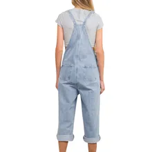 Сексуальный женский игровой костюм Топы женские высокие брюки на пуговицах рваные джинсы Осенний комбинезон тонкий женский спортивный костюм Женское боди z0314