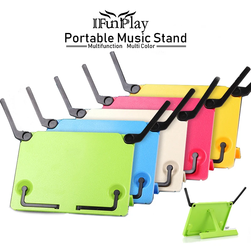 Multifunction IPad Bookstand Piano Violin Guitar Music Stand Books