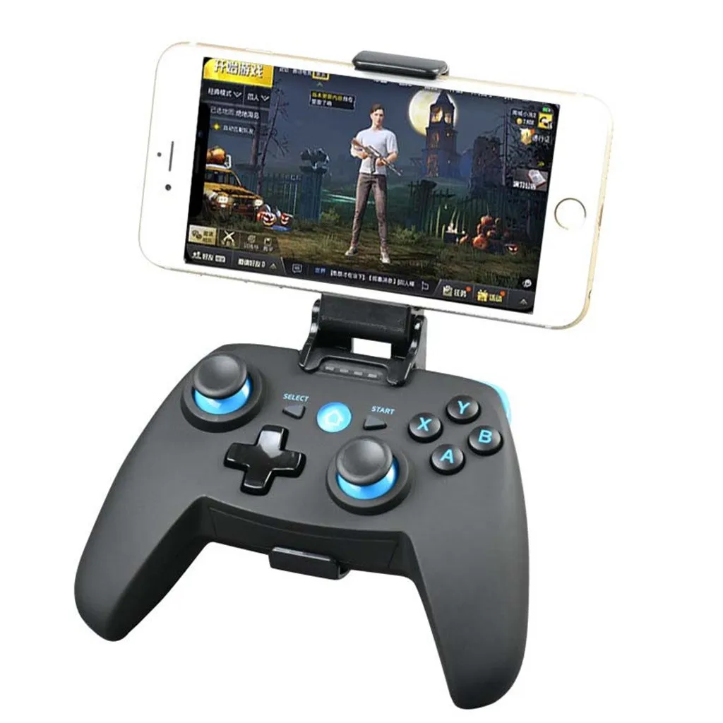 Беспроводной геймпад джойстик контроллер с 6 дюймов Телескопический для Android PC Классическая игра геймер игровой для PUBG эмулятор консоли