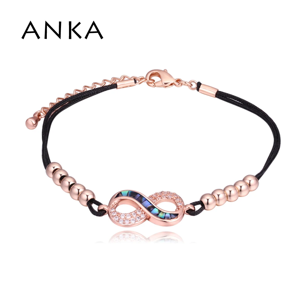 

ANKA one direction infinite seashell bracelet color cubic zirconia friends bracelet for women bracelets femme #130562