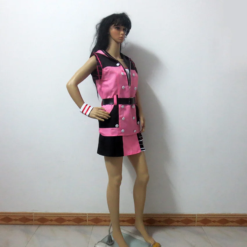 Костюм для косплея Kingdom Hearts III Kairi Cos Рождественская вечеринка униформа Хэллоуина