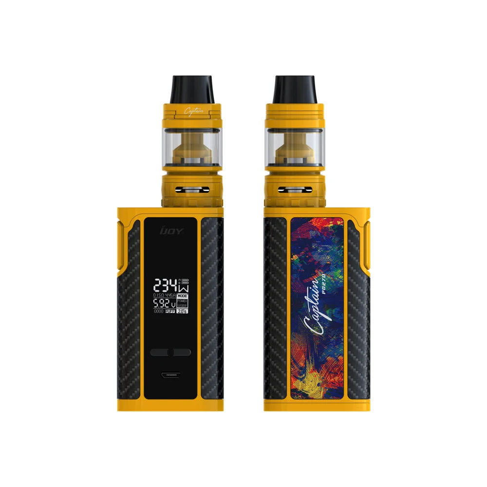 IJOY Captain PD270 Kit with Captain S Tank (2)