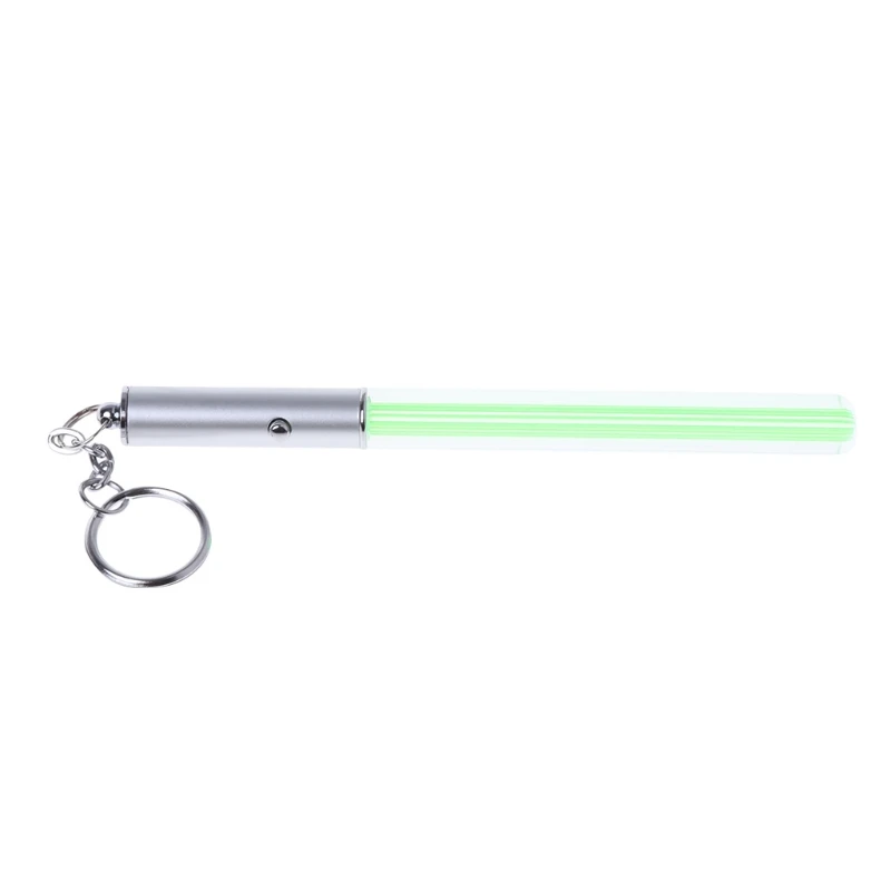 

Children Like HOT Durable Glow Pen Flash Torch Magic Wand Stick Lightsaber LED Light Keychain