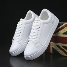 2019 Spring White Shoes Women Flats Hot Sale Ins Sneakers Women Casual Shoes Fashion Brand Sneakers Plus Size Women Shoes A793