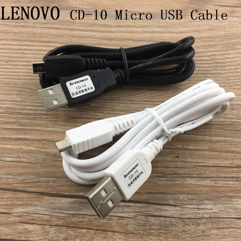 

Original CD-10 Micro USB Fast quick Charging Data Cord line Cable for LENOVO Vibe P1 P2 Shot A536 P70 K5 K3 NOTE S850 A2010 K50
