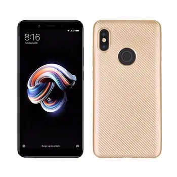 

50pcs/lot free shipping Carbon Fibre PU stick Soft TPU Case Cover For Xiaomi 6X/Redmi NOTE 5Pro/NOTE 5/5X/A1/Redmi 5/5PLUS