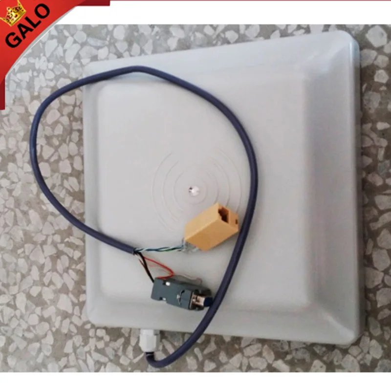 Wiegand считывающий интегрированный UHF считыватель/UHF RFID считыватель карт 0 6 м