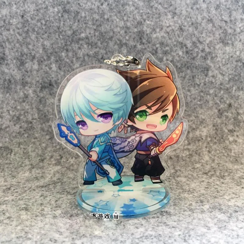 Аниме Tales of Zestiria Sorey Mikleo фигурка на акриловой подставке Настольная игрушка брелок