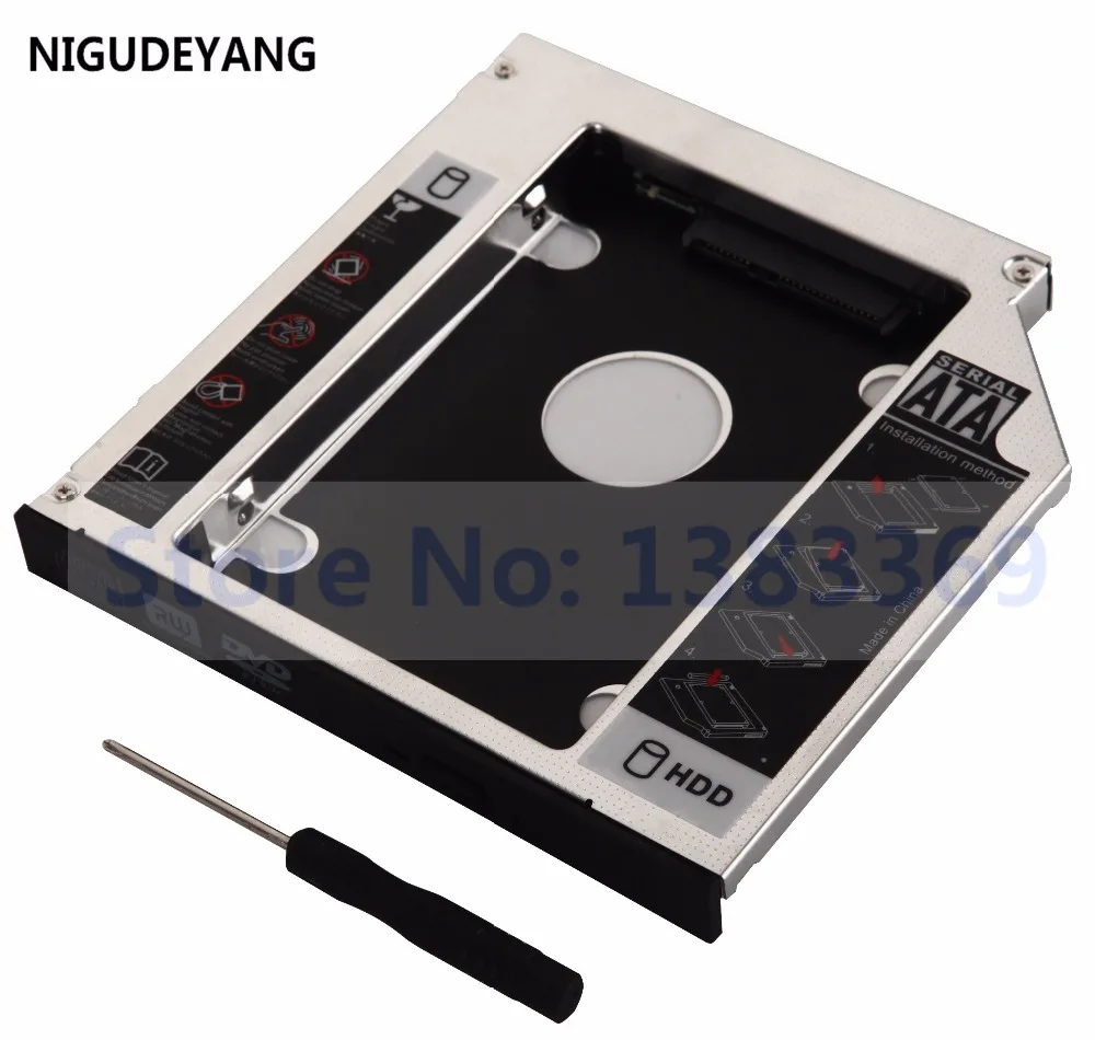 NIGUDEYANG 2nd HDD SSD жесткий диск кассета SATA для hp 320 321 325 420 Замена TS-L633R GT30L DVD
