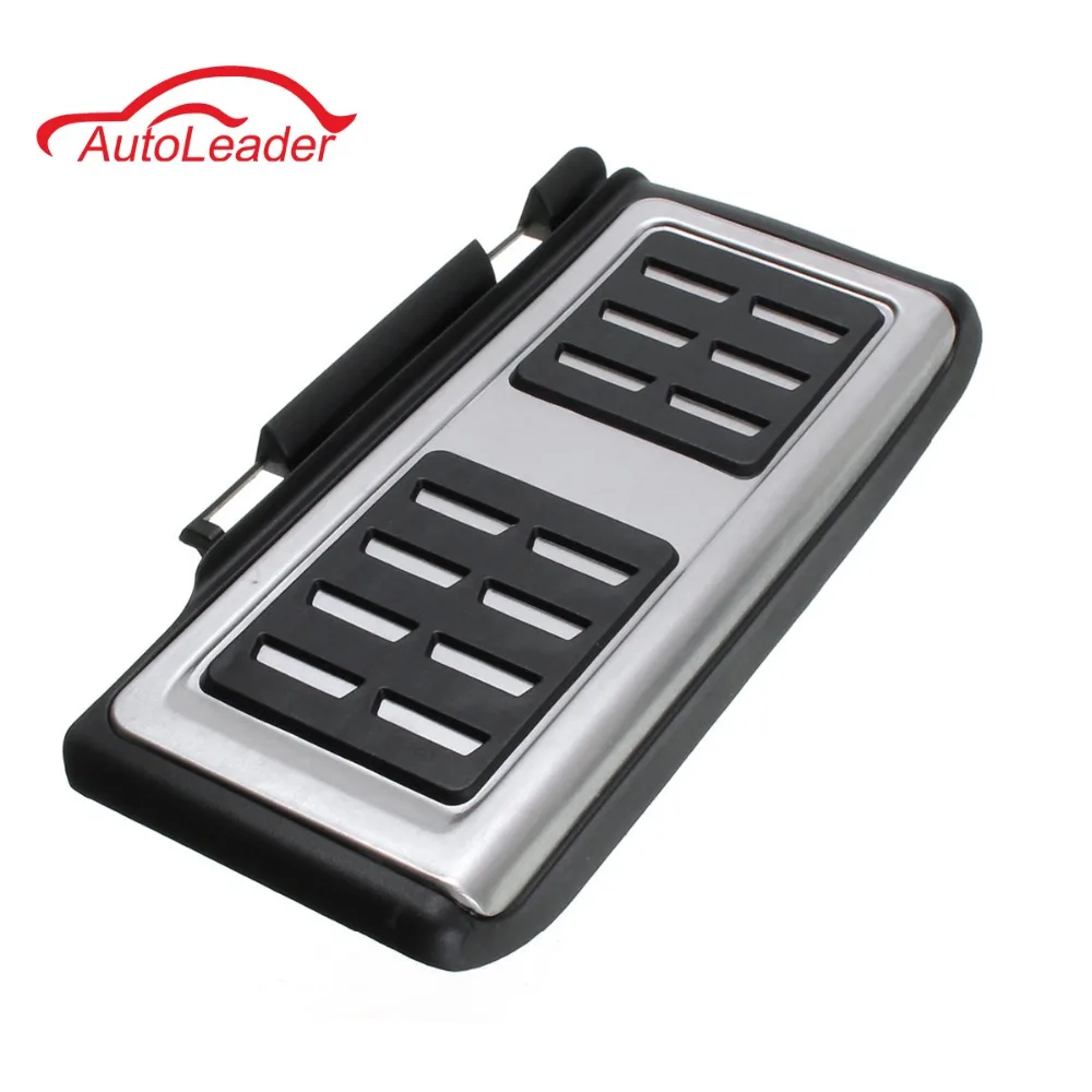 Car Clutch Brake Accelerator Pedal Footrest Pad Covers For VW Golf 7 GTi MK7 for Skoda